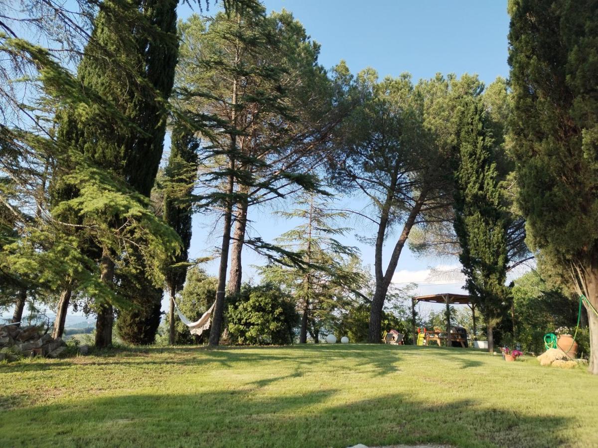 Agriturismo Poggio Rotondo サン・ジミニャーノ エクステリア 写真