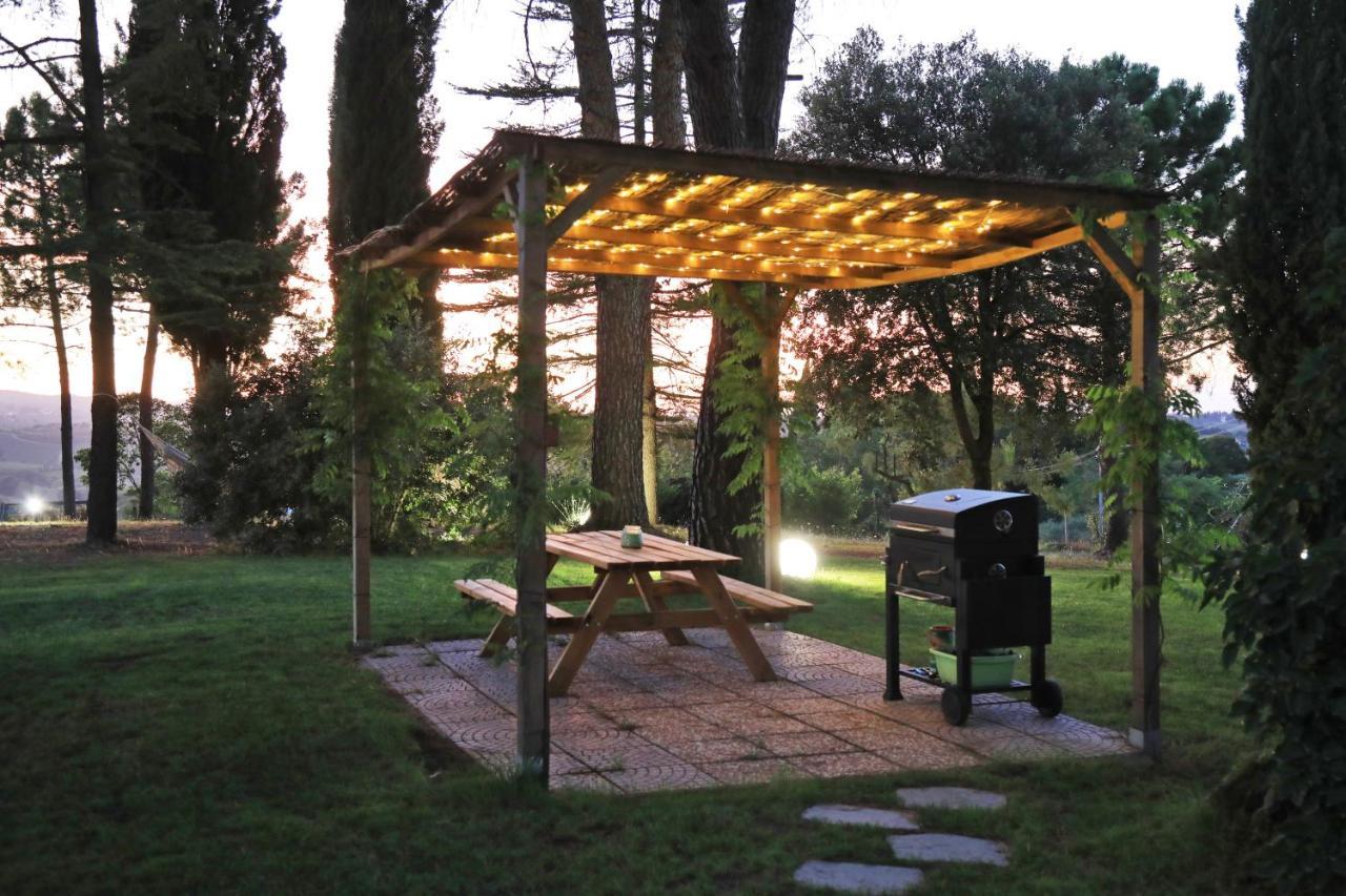 Agriturismo Poggio Rotondo サン・ジミニャーノ エクステリア 写真