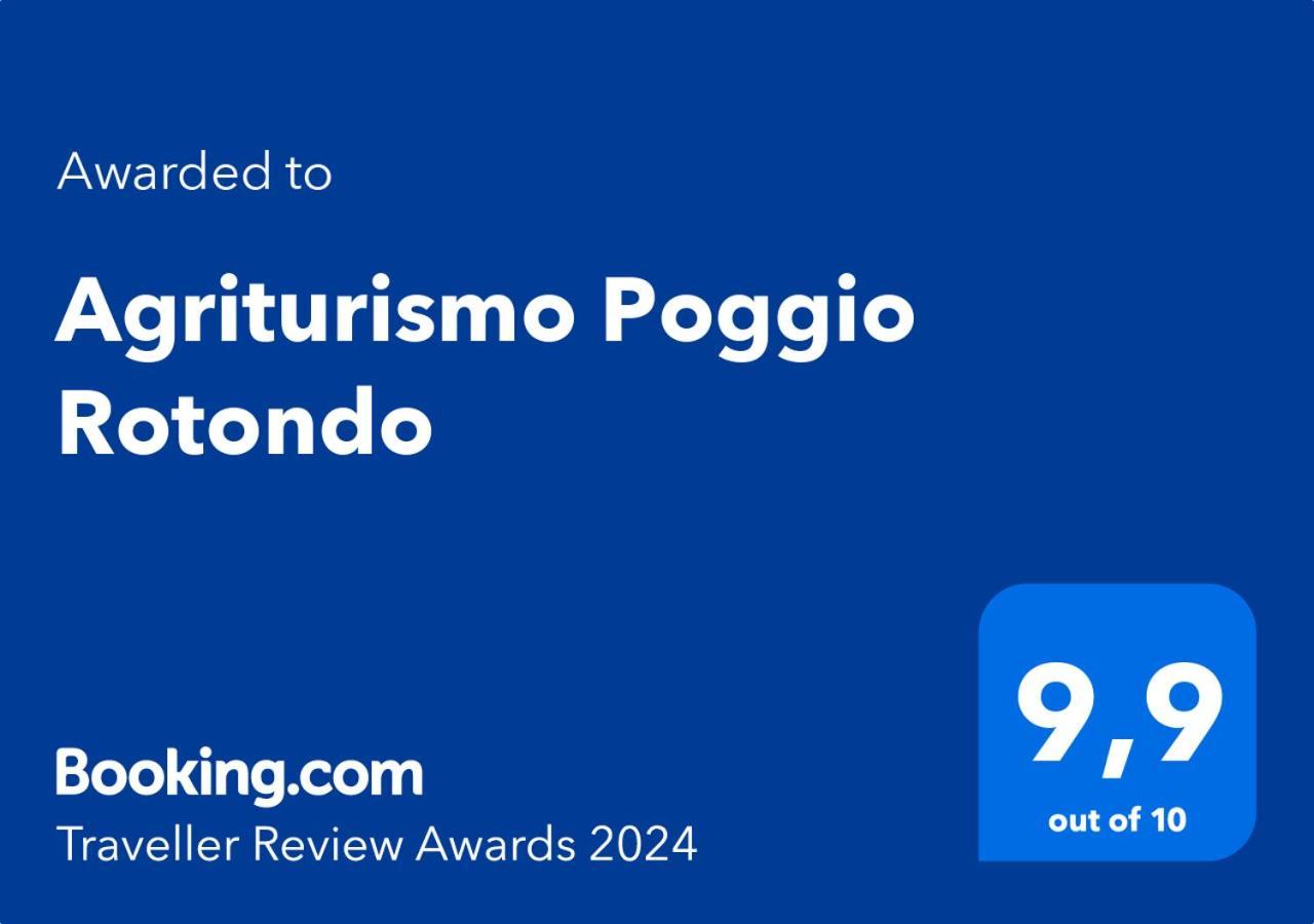 Agriturismo Poggio Rotondo サン・ジミニャーノ エクステリア 写真