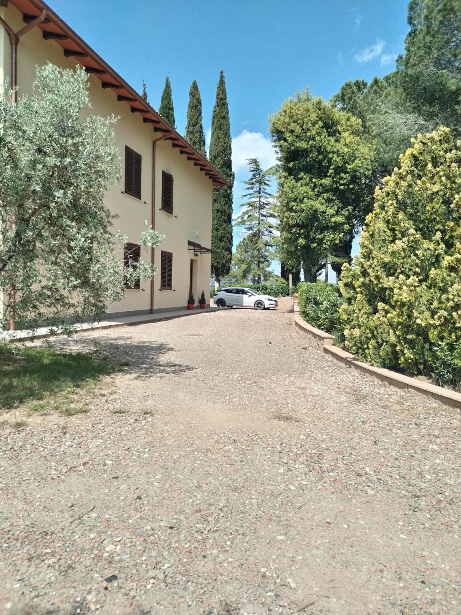 Agriturismo Poggio Rotondo サン・ジミニャーノ エクステリア 写真
