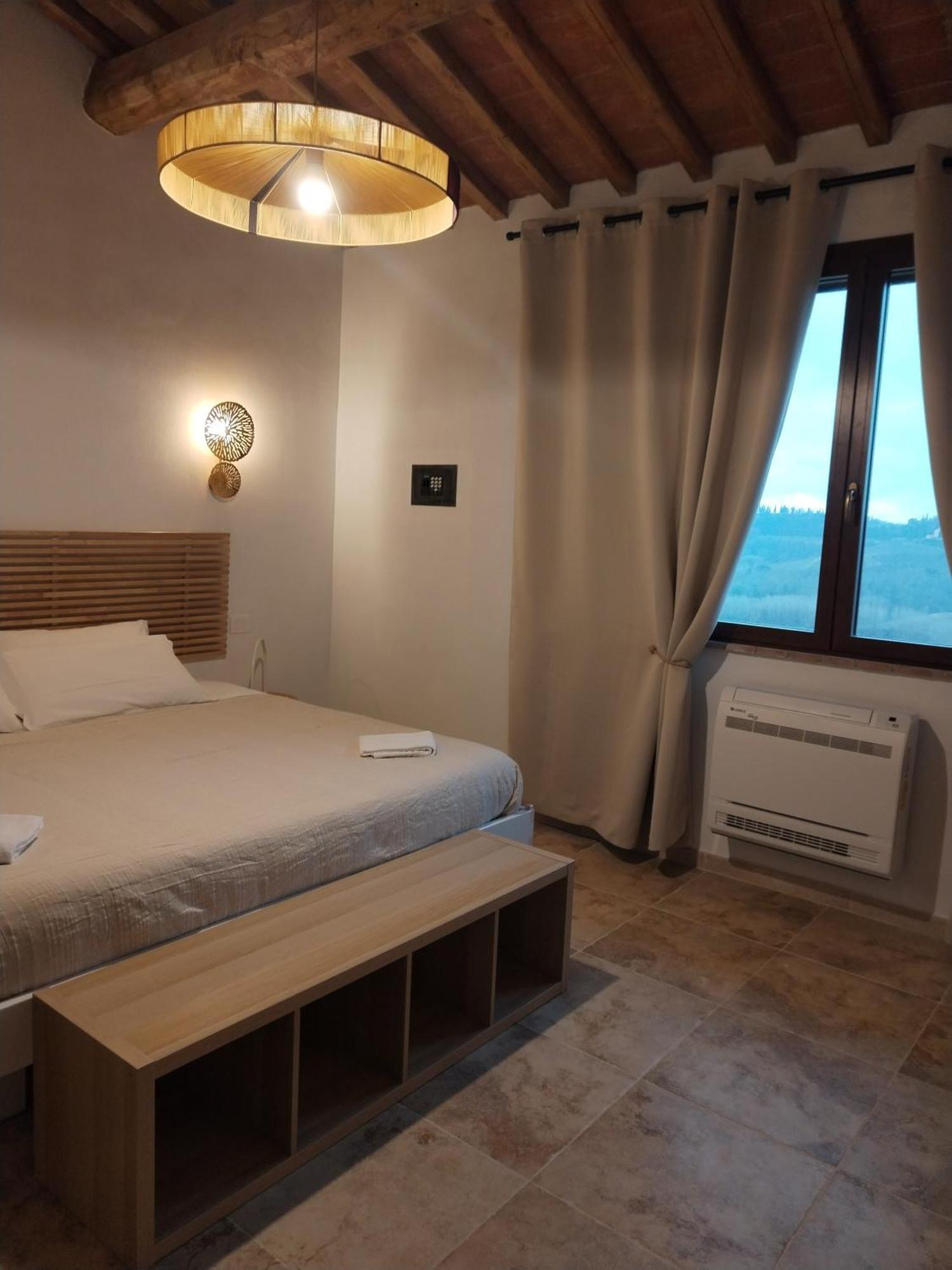Agriturismo Poggio Rotondo サン・ジミニャーノ エクステリア 写真