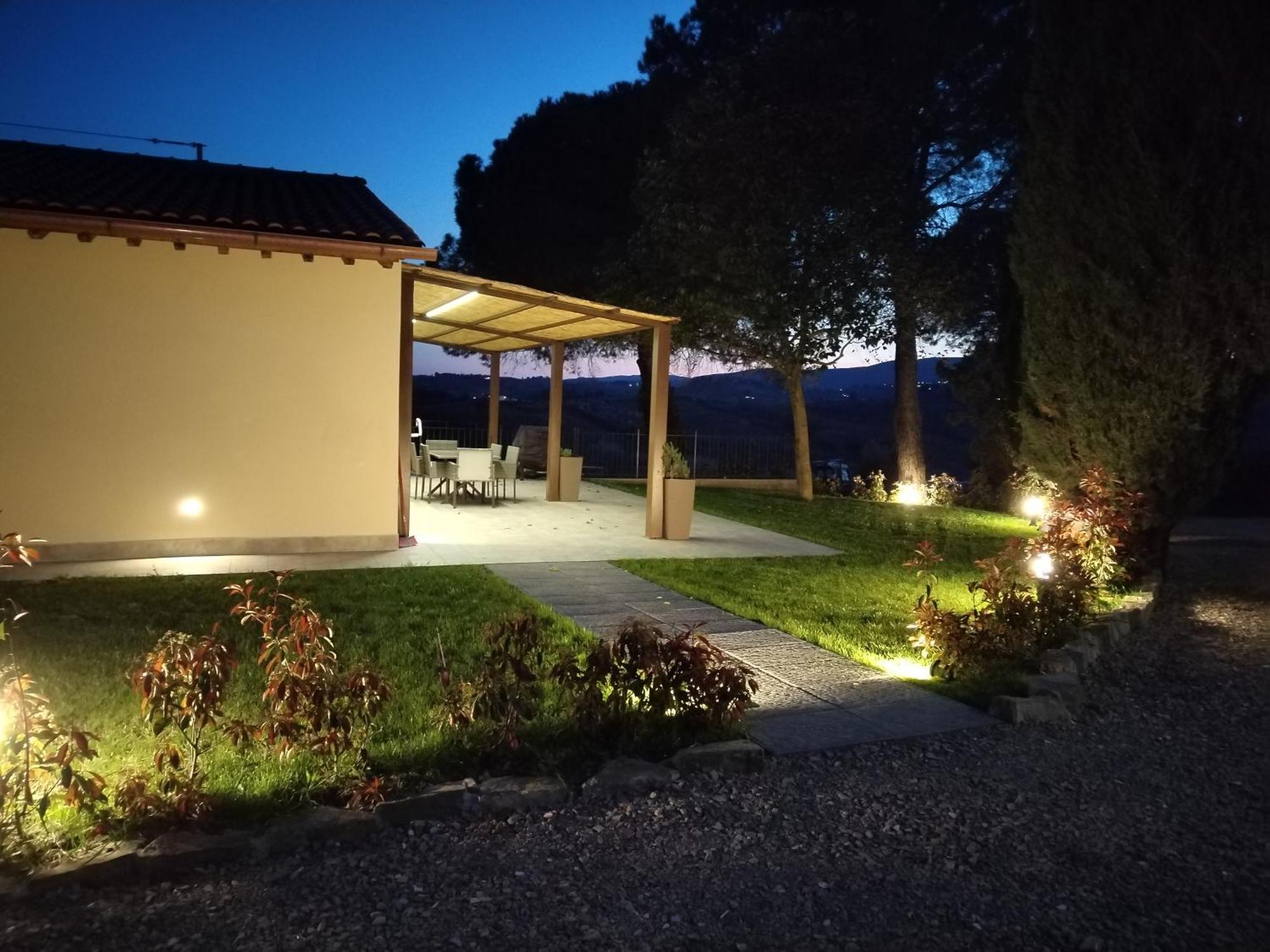 Agriturismo Poggio Rotondo サン・ジミニャーノ エクステリア 写真